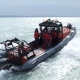 Megérkezett az új sűrgösségi mentőhajó a Balatonra