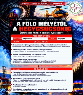 A föld mélyétől a hegycsúcsokig - Életmentés minden körülmények között