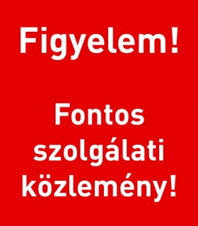 FIGYELEM!