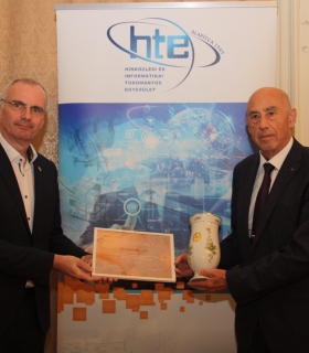 Jamrik Péter HTE életműdíjat kapott