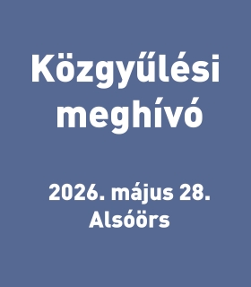 VMSZ - Közgyűlési meghívó