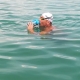 Zimányi András hosszában úszta végig a Balatont