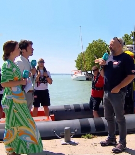 Szezonnyitó interjú a Duna TV Nyár21 című műsorában.