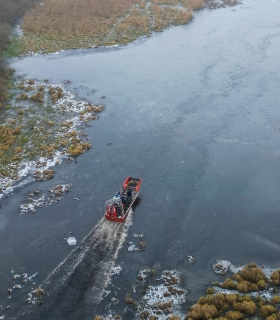 Airboat gyakorlat 2025.01.16.